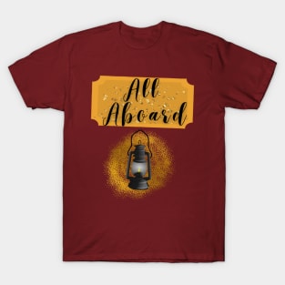 All Aboard T-Shirt